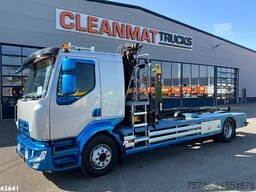 Renault D 240 Euro 6 HMF 10 Tonmeter laadkraan Just 66...