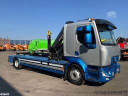 Renault D 240 Euro 6 HMF 10 Tonmeter laadkraan Just 66...
