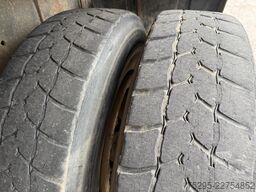Mercedes-Benz SK 2544 V8 6x4 3-S-Kipper Bordmatic AHK