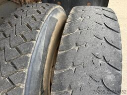 Mercedes-Benz SK 2544 V8 6x4 3-S-Kipper Bordmatic AHK