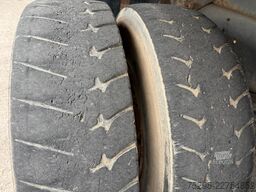Mercedes-Benz SK 2544 V8 6x4 3-S-Kipper Bordmatic AHK