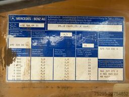 Mercedes-Benz SK 2544 V8 6x4 3-S-Kipper Bordmatic AHK