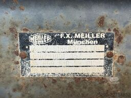 Mercedes-Benz SK 2544 V8 6x4 3-S-Kipper Bordmatic AHK