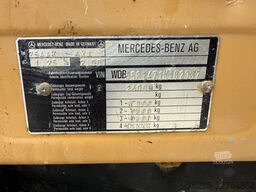Mercedes-Benz SK 2544 V8 6x4 3-S-Kipper Bordmatic AHK