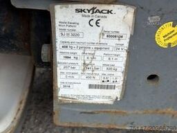 Skyjack SJ III 3220 elektr. Hebebühne AH 7,95 m