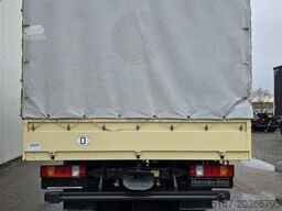 MERCEDES-BENZ 811 großes Haus / Doka 6 Sitzer AHK
