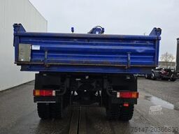 MAN 17.232 4x4 Allrad Meiller Kipper Kran Atlas 60.1