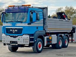 MAN TGS 26.480 * HIAB 220 - C5 + FUNK / 6x6