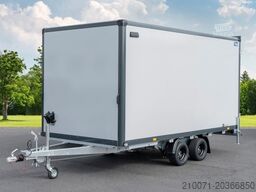 BLYSS Kofferanhänger Hochlader 405x200x200cm 2700kg GG