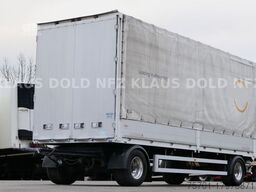 SCHWARZMÜLLER PA 2/E Pritsche Plane Bordwände Durchladesystem