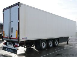 SCHMITZ CARGOBULL SKO 24/CARRIER 1550 VECTOR /DOPPELSTOCK /BLUMEN/