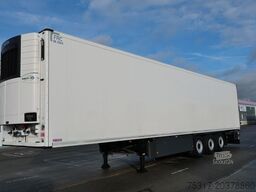 SCHMITZ CARGOBULL SKO 24/CARRIER 1550 VECTOR /DOPPELSTOCK /BLUMEN/