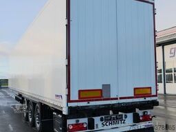 SCHMITZ CARGOBULL SKO 24/DOPPELSTOCK /  ZURRLEISTE / LASI 12642 XL