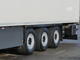 SCHMITZ CARGOBULL SKO 24/CARRIER 1550 VECTOR /DOPPELSTOCK /BLUMEN/