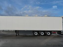 SCHMITZ CARGOBULL SKO 24/CARRIER 1550 VECTOR /DOPPELSTOCK /BLUMEN/
