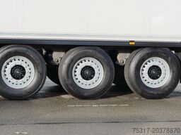 SCHMITZ CARGOBULL SKO 24/CARRIER 1550 VECTOR /DOPPELSTOCK /BLUMEN/