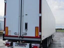 SCHMITZ CARGOBULL SKO 24/CARRIER 1550 VECTOR /DOPPELSTOCK /BLUMEN/