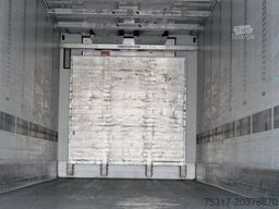 SCHMITZ CARGOBULL SKO 24/CARRIER 1550 VECTOR /DOPPELSTOCK /BLUMEN/