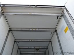 SCHMITZ CARGOBULL SKO 24/CARRIER 1550 VECTOR /DOPPELSTOCK /BLUMEN/