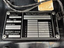 Volvo FH 500 6x2 GLOBE XL / ADR / RETARDER / DOUBLE B...