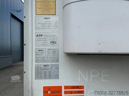 Schmitz Cargobull CARRIER VECTOR 1550 D/E / SAF DISCBRAKES / PALL...