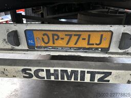 Schmitz Cargobull CARRIER VECTOR 1550 D/E / SAF DISCBRAKES / PALL...