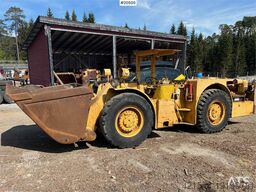 Vagner ST-2B Tunnel loader w/ bucket. WATCH VIDEO