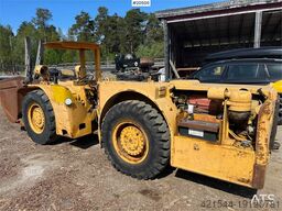 Vagner ST-2B Tunnel loader w/ bucket. WATCH VIDEO
