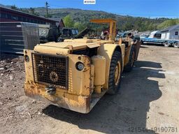 Vagner ST-2B Tunnel loader w/ bucket. WATCH VIDEO