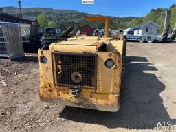 Vagner ST-2B Tunnel loader w/ bucket. WATCH VIDEO