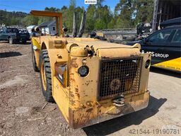 Vagner ST-2B Tunnel loader w/ bucket. WATCH VIDEO