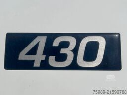 Renault Magnum 430 Telma, 2X FUEL TANK, PARKING CLIMA