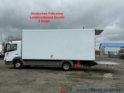 Mercedes-Benz Atego 816 Spie Koffer 6m Ladebordwand 3 Sitzer