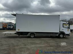 Mercedes-Benz Atego 816 Spie Koffer 6m Ladebordwand 3 Sitzer