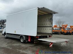 Mercedes-Benz Atego 816 Spie Koffer 6m Ladebordwand 3 Sitzer