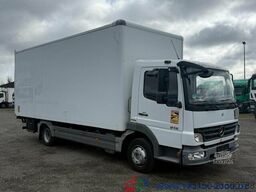 Mercedes-Benz Atego 816 Spie Koffer 6m Ladebordwand 3 Sitzer