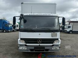 Mercedes-Benz Atego 816 Spie Koffer 6m Ladebordwand 3 Sitzer