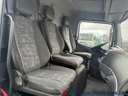 Mercedes-Benz Atego 816 Spie Koffer 6m Ladebordwand 3 Sitzer