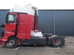 Mercedes-Benz Actros 1942 damaged Tractor unit