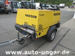 Kaeser M43 7 bar Kompressor mit Kubota Diesel