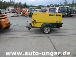 Kaeser M43 7 bar Kompressor mit Kubota Diesel