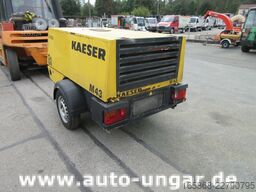 Kaeser M43 7 bar Kompressor mit Kubota Diesel