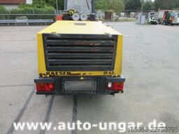 Kaeser M43 7 bar Kompressor mit Kubota Diesel