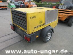 Kaeser M43 7 bar Kompressor mit Kubota Diesel