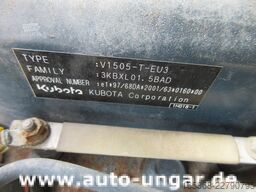 Kaeser M43 7 bar Kompressor mit Kubota Diesel