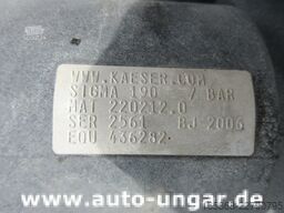 Kaeser M43 7 bar Kompressor mit Kubota Diesel