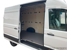 VW Crafter Kasten Hochdach Klima Kamera