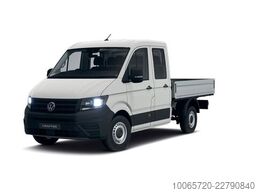VW Winterdienst Crafter 35 DoKa Allrad AHK
