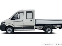 VW Winterdienst Crafter 35 DoKa Allrad AHK