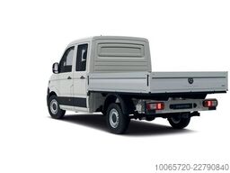 VW Winterdienst Crafter 35 DoKa Allrad AHK